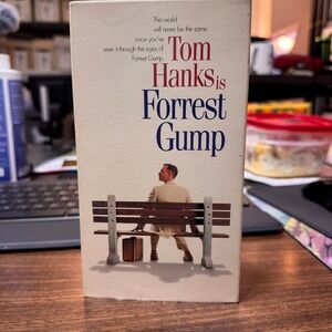 Forrest Gump VHS Movie Tape 1994 Tom Hanks Classic Film Paramount Pictures